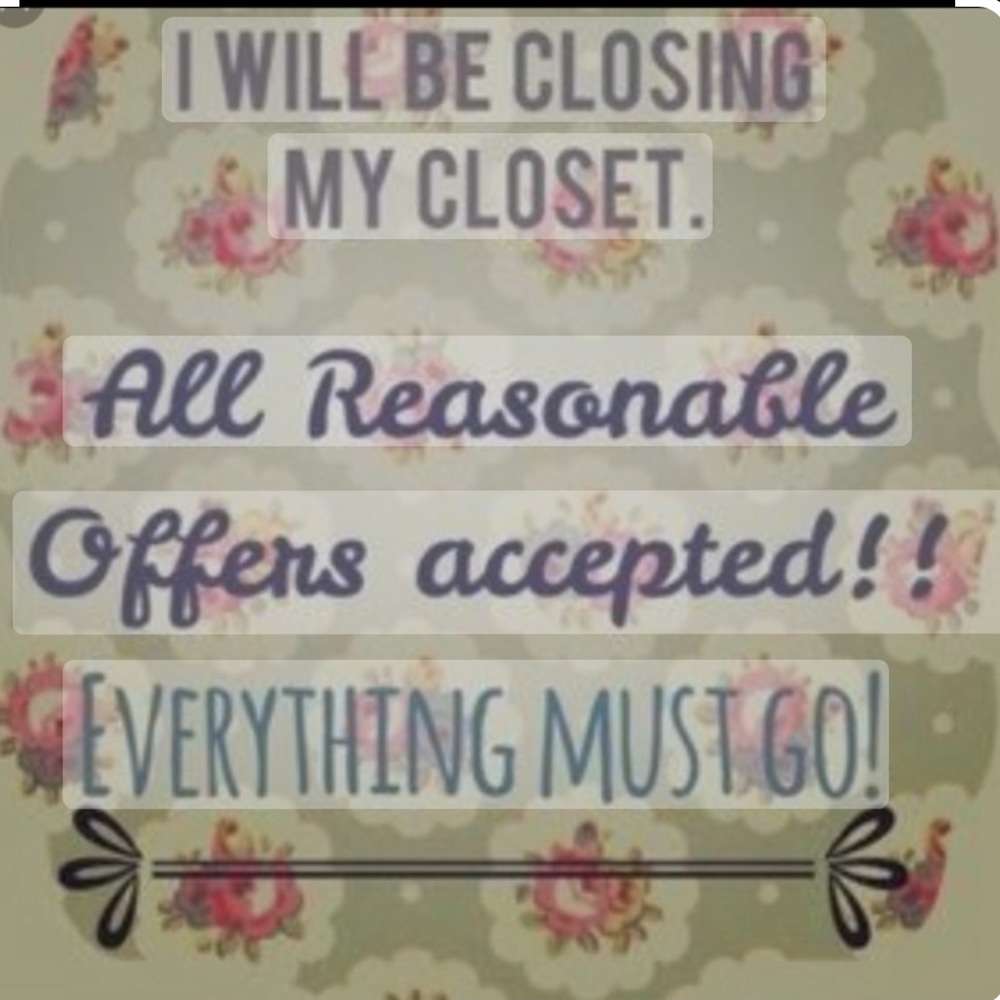 Most offers will be accepted
